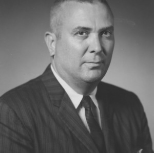 Dean Arthur C. Menius portrait