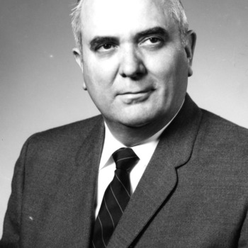 Dean Arthur C. Menius portrait