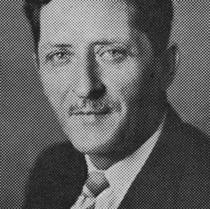 Professor J. D. Paulson portrait