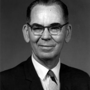 Dr. Walter John Peterson portrait