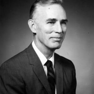 Dr. Lyle Rogers portrait