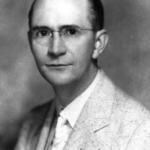Professor G. Howard Satterfield portrait