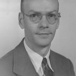 Dr. E. M. Schoenborn portrait
