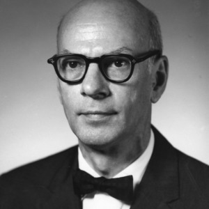Dr. E. M. Schoenborn portrait