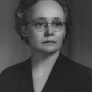 Mrs. Mary Elizabeth Kerr portrait