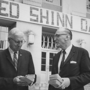 William Edward Shinn and other at "Ed Shinn Day" celebrations