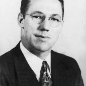 Clyde F. Smith portrait
