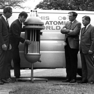 Nash Winstead, Rudy Pati, and This Atomic World Van