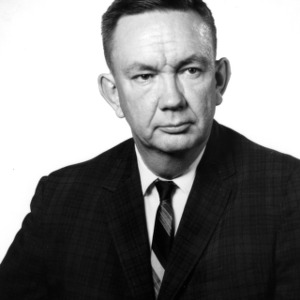 Ralph E. Fadum portrait