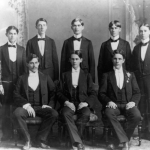 Class group photo, 1898