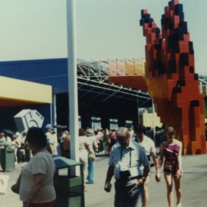 Mexico exhibit at World’s Fair of 1982