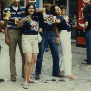 People at World’s Fair of 1982