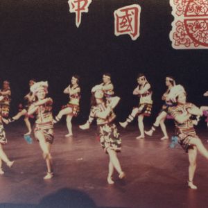 Dancers at event