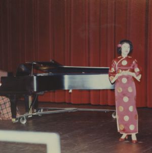 Women performing at event