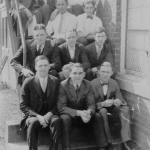 W. O. Huneycutt and Class of 1925