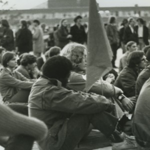 Students at peace demonstration
