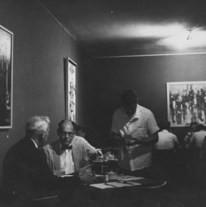 Dining area at Erdahl-Cloyd Union