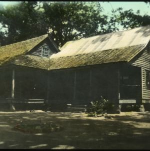 Union County house before repairs circa 1930s