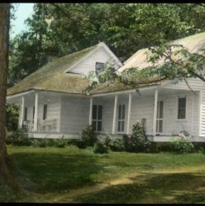Union County house after repairs circa 1930s - 1940s