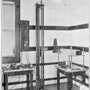 Apparatus assembled at the Bureau of standards