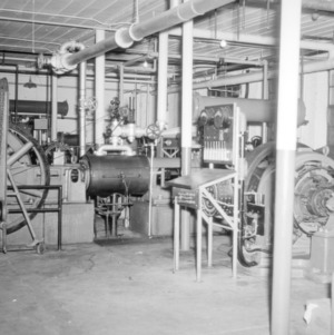 Mechanical Engineering steam laboratory