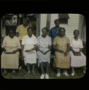 Women of the African American Home Demonstration Club