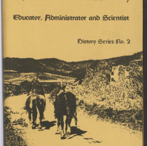 Charles William Dabney, Educator, Administrator and Scientist, History Series No. 2, Jul. 1965