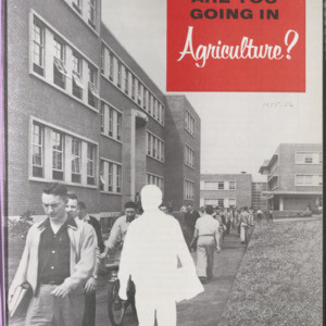 Where are you going in Agriculture, 1955-1956