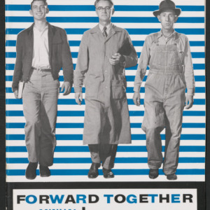 Forward Together: Annual Report, School of Agriculture and Life Sciences, December 1, 1951 - June 30, 1954