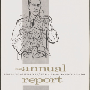 College of Agriculture and Life Sciences Annual Report, Calendar Year 1959