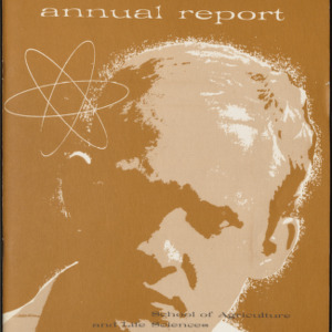 College of Agriculture and Life Sciences Annual Report, Calendar Year 1963
