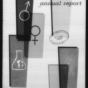 School of Agriculture & Life Sciences Annual Report 1968