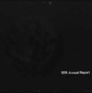School of Agriculture & Life Sciences Annual Report 1974
