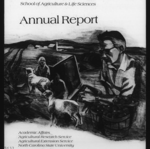 School of Agriculture & Life Sciences Annual Report 1982