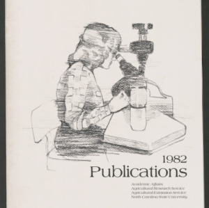 College of Agriculture and Life Sciences Publications, 1982