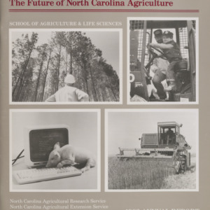 Looking Ahead: The Future of North Carolina Agriculture, 1983 Annual Report