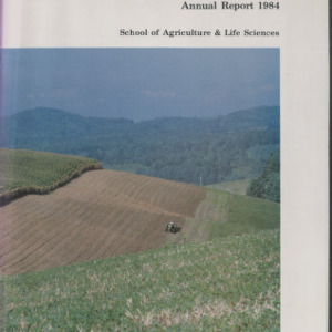 For the Record: College of Agriculture and Life Sciences Annual Report, Calendar Year 1984