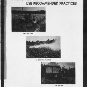 Make Money On Cotton -- Use Recommended Practices (AE Information Series No. 41)