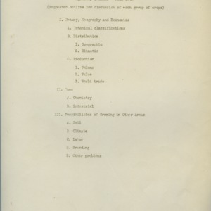 Department of Agronomy reports and seminars, 1942-1949
