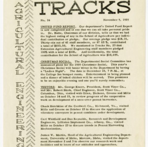 Tracks newsletter, Issue No. 24