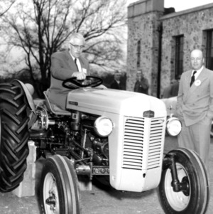 J.C. Ferguson about 1940 - Ferguson Tractor