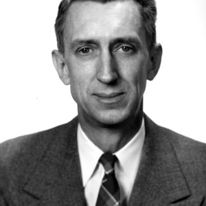 Professor G. Wallace Giles portrait