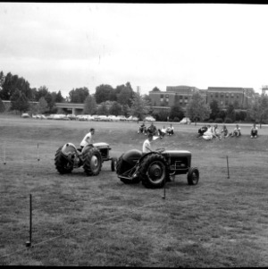 4-H Tractor Driving Contest