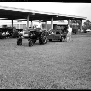 4-H Tractor Driving Contest