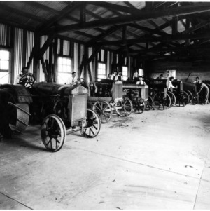Tractor workshop -  early to mid 20's