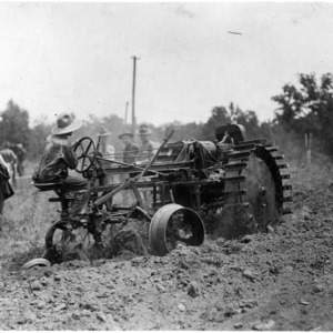 Moline Tractor, 1917-1920, used by State College
