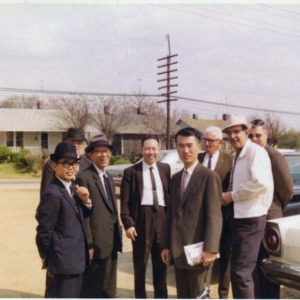 Japanese Farm Equipment Dealers Visit 1958