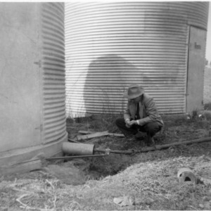 Grain aeration and handling.  Maurice Pickler, Stanley Co.