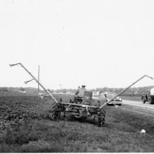 Tractor and attachment