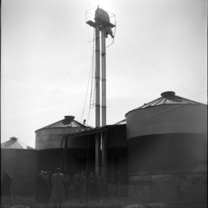 Grain Storage and Drying. Billy Jarvis, Myock, N.C.